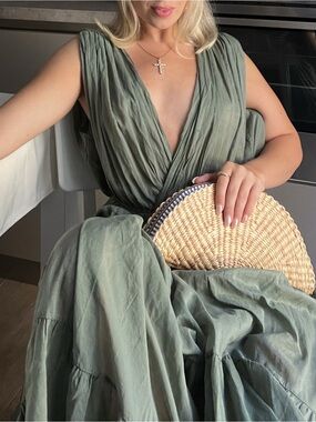 Italian Green dress